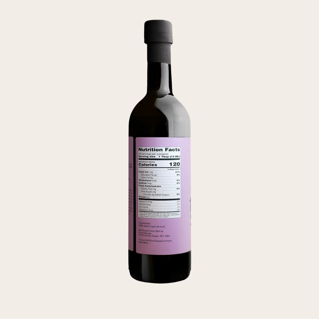Nablus Nabali Cold Pressed, 750ml
