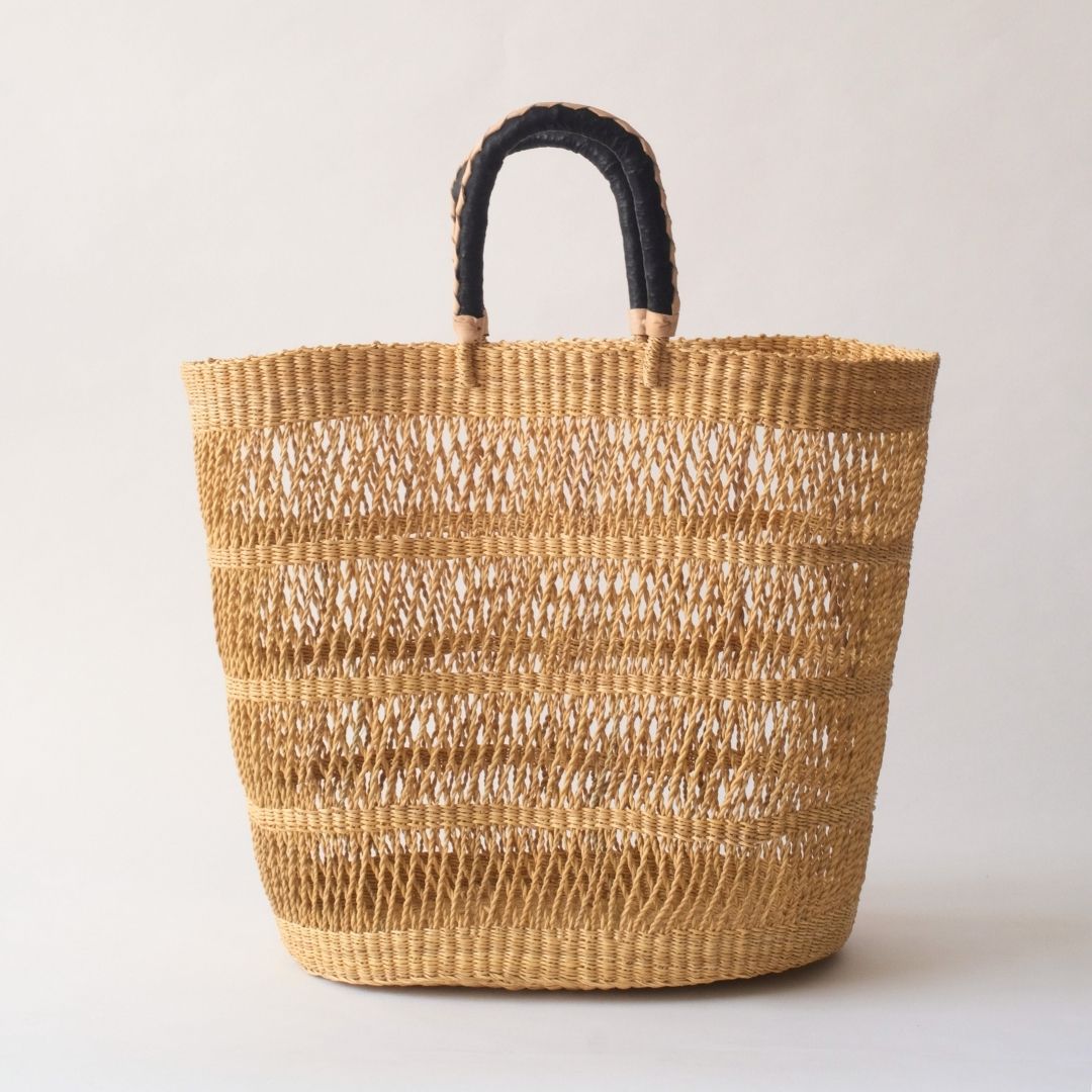 Open Weave Tote by ASIGE