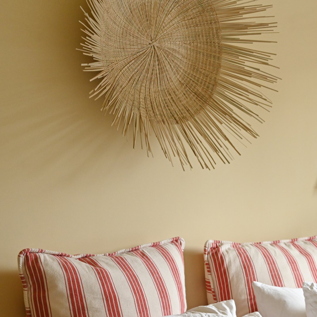 Sun Plate Wall Hanging - Handwoven in Malawi - Small, Medium &amp; Large