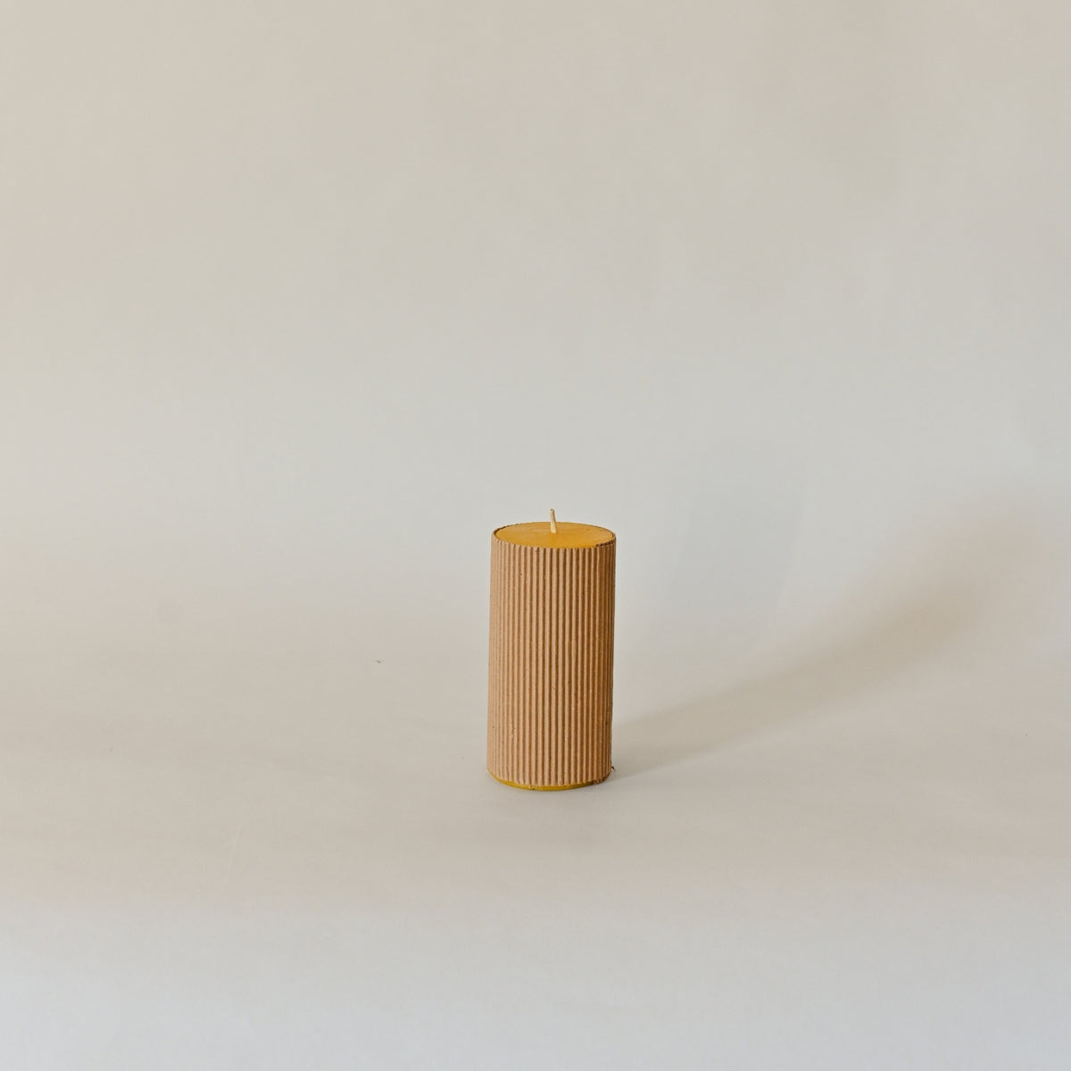 Beeswax Pillar Candles
