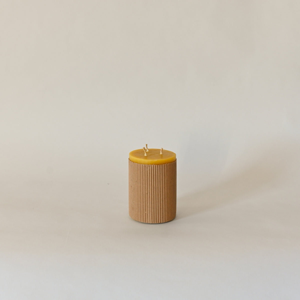 Beeswax Pillar Candles