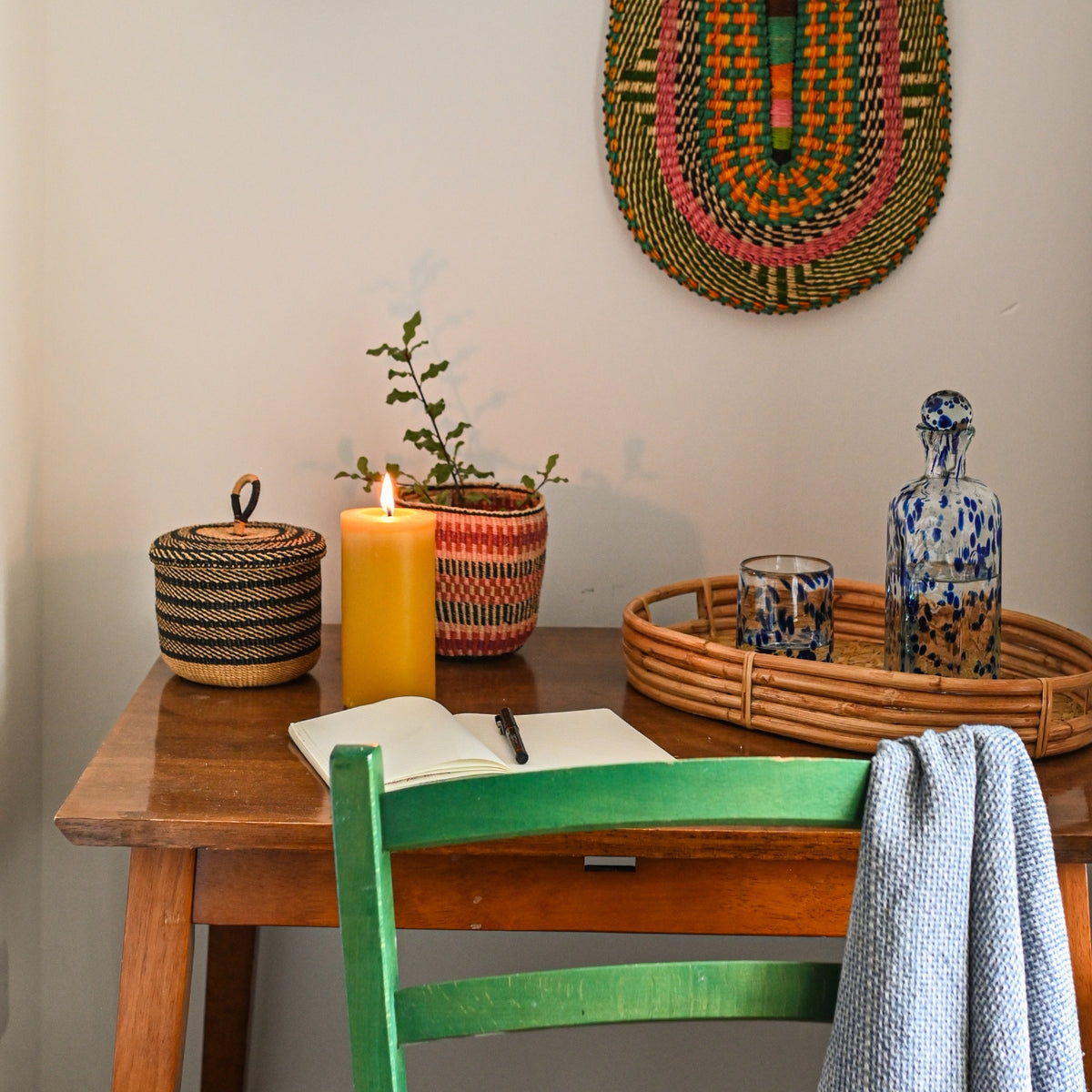 Beeswax Pillar Candles