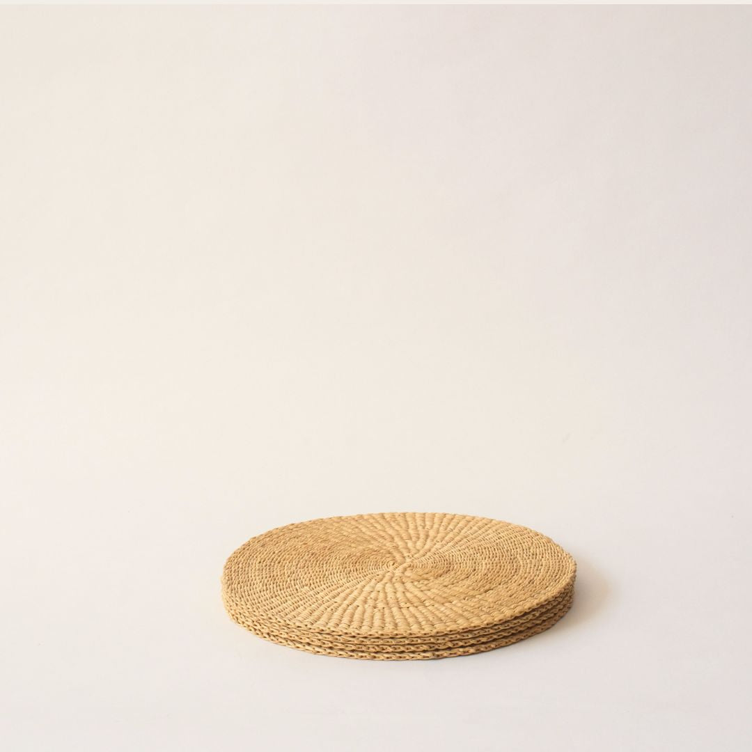 Handwoven Grass Placemats