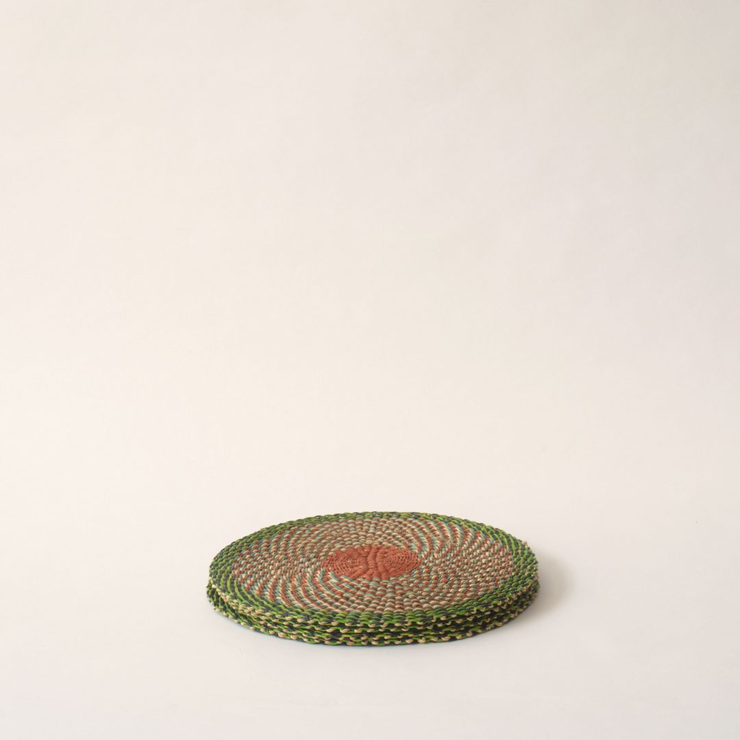 Handwoven Grass Placemats