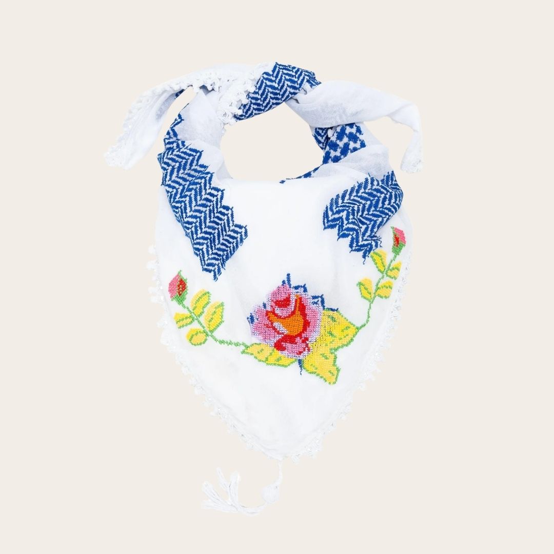 Mini Rose Keffiyeh