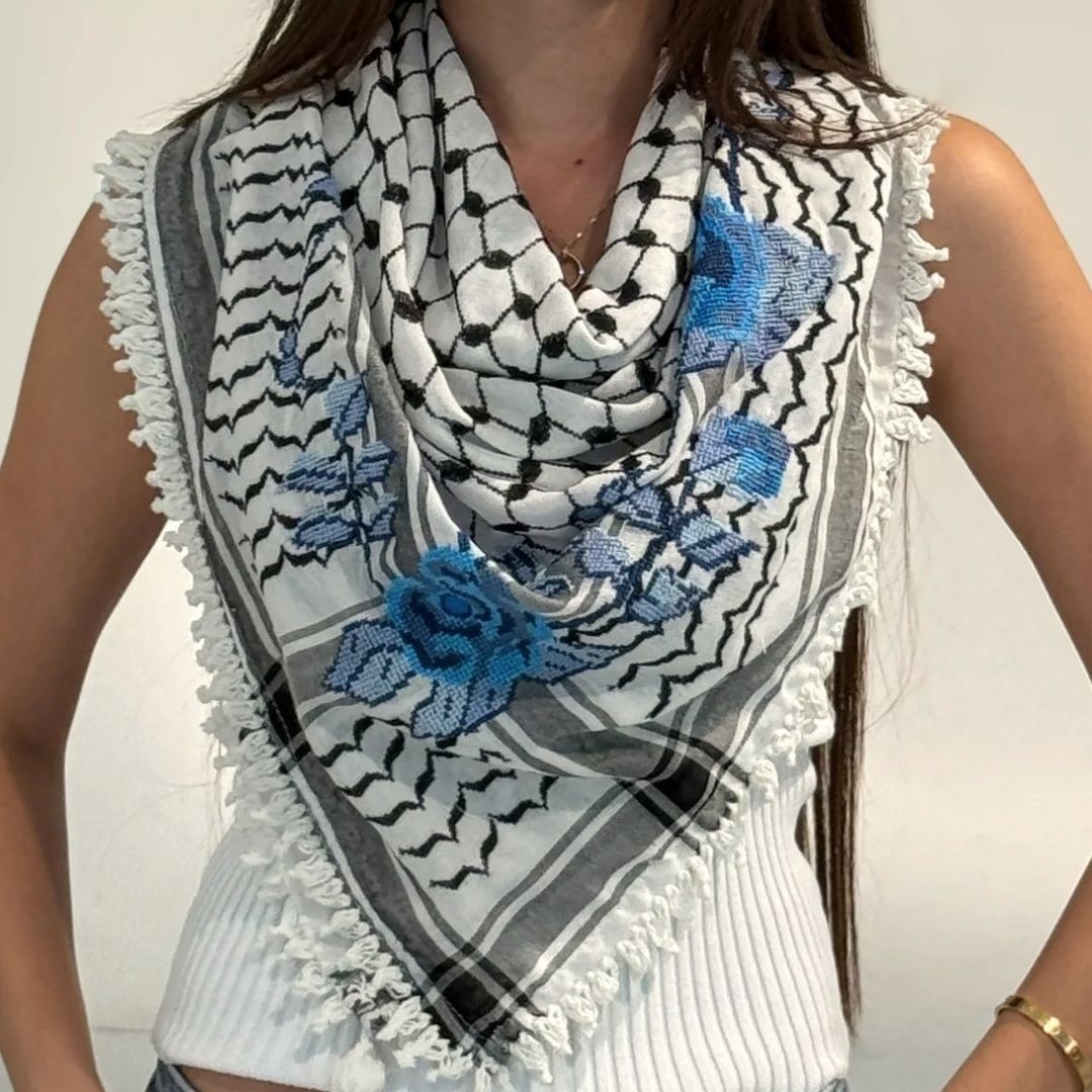 Rose Keffiyeh