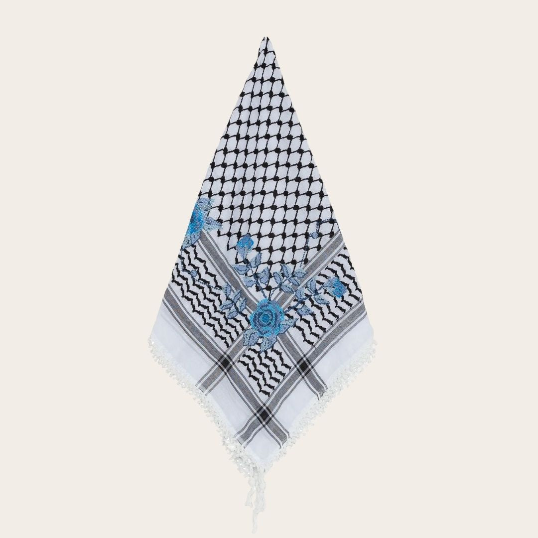 Rose Keffiyeh
