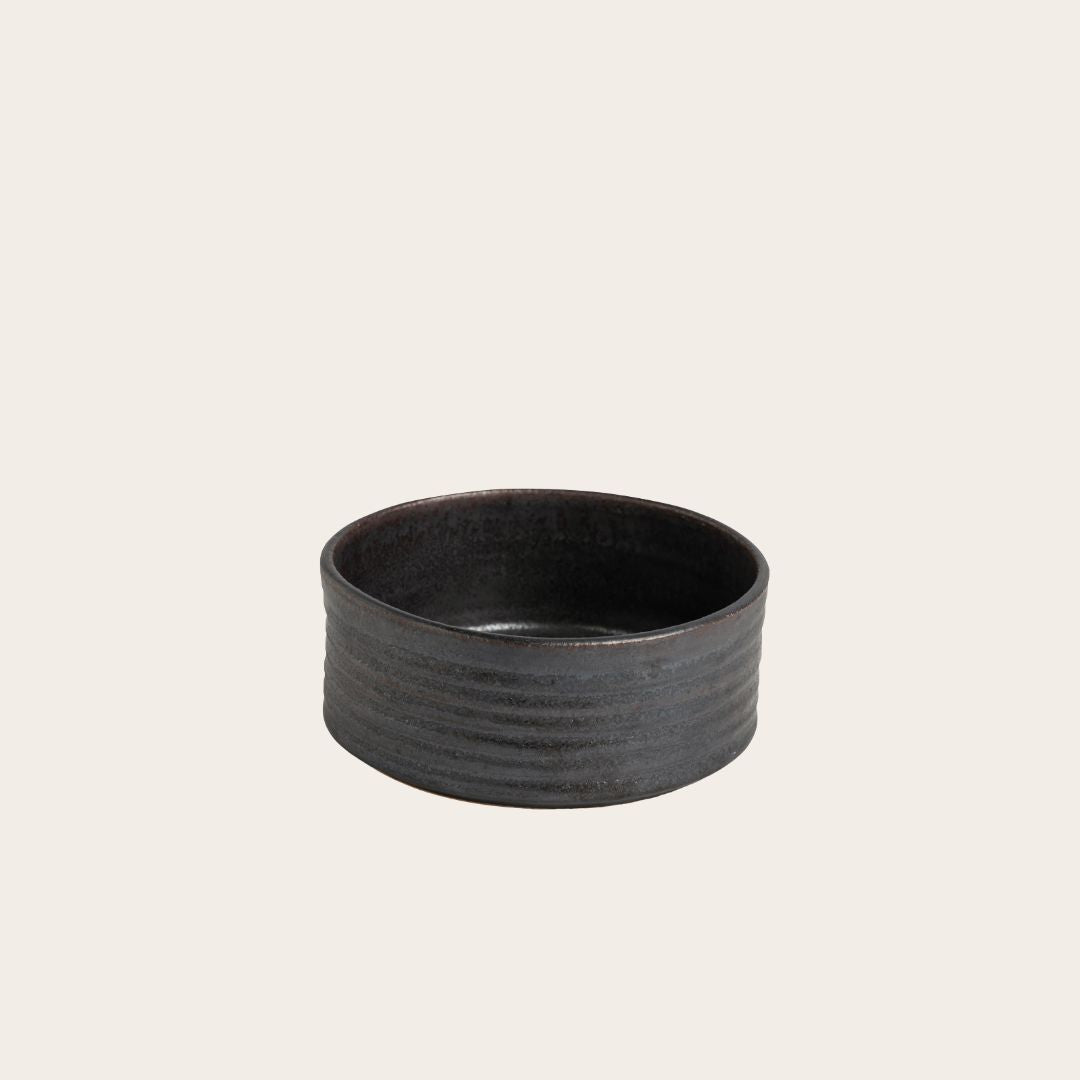 Serving Bowl Riffled by Sweet Salone – alternate view