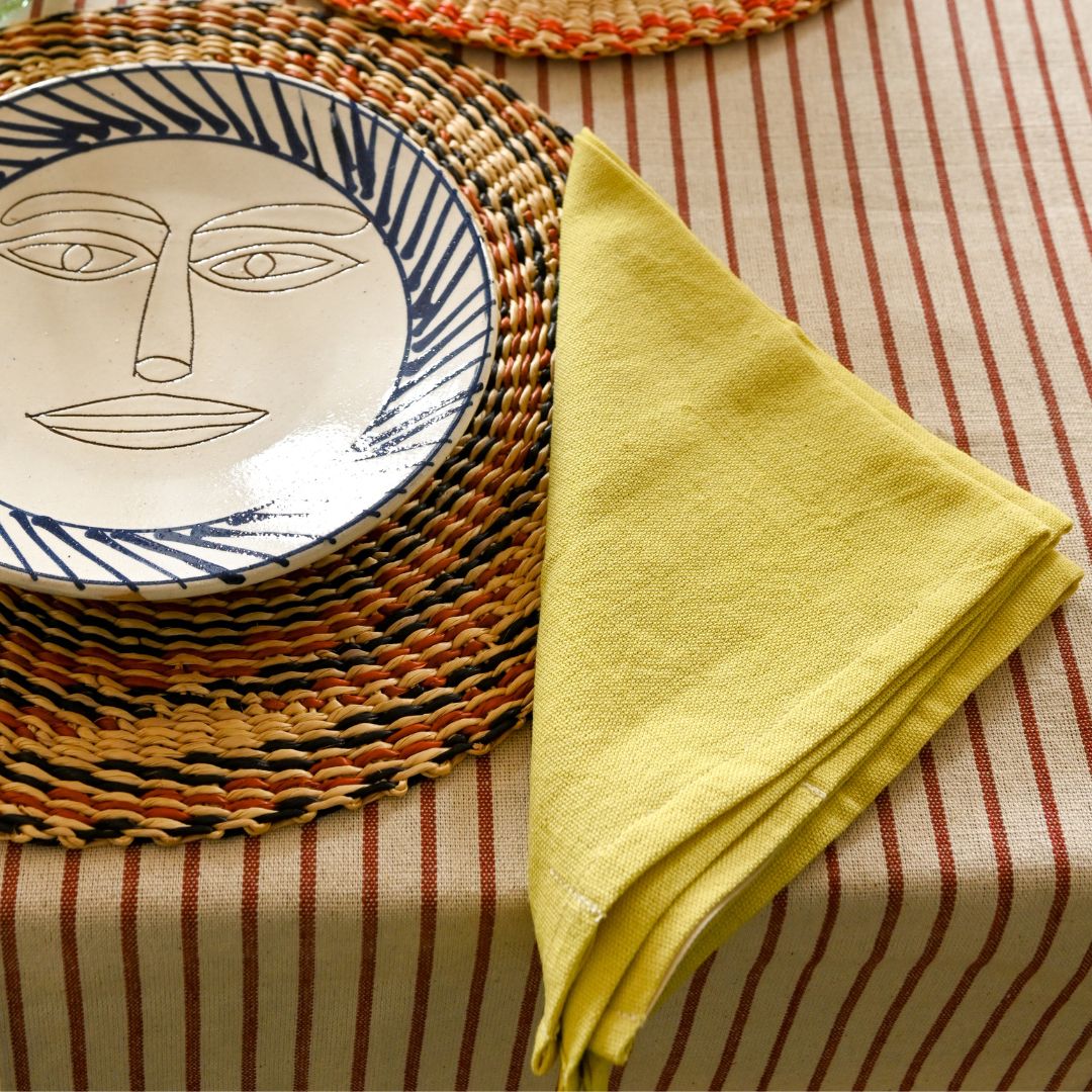 Handwoven Cotton Napkins