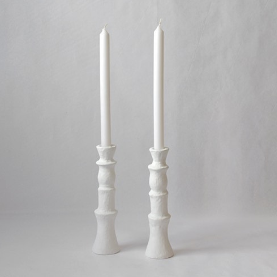 Tribal Candlestick Holders - Set of 2