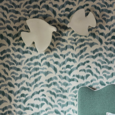 Dove Shaped Ceramic Lighting Sconce/Wall Decoration
