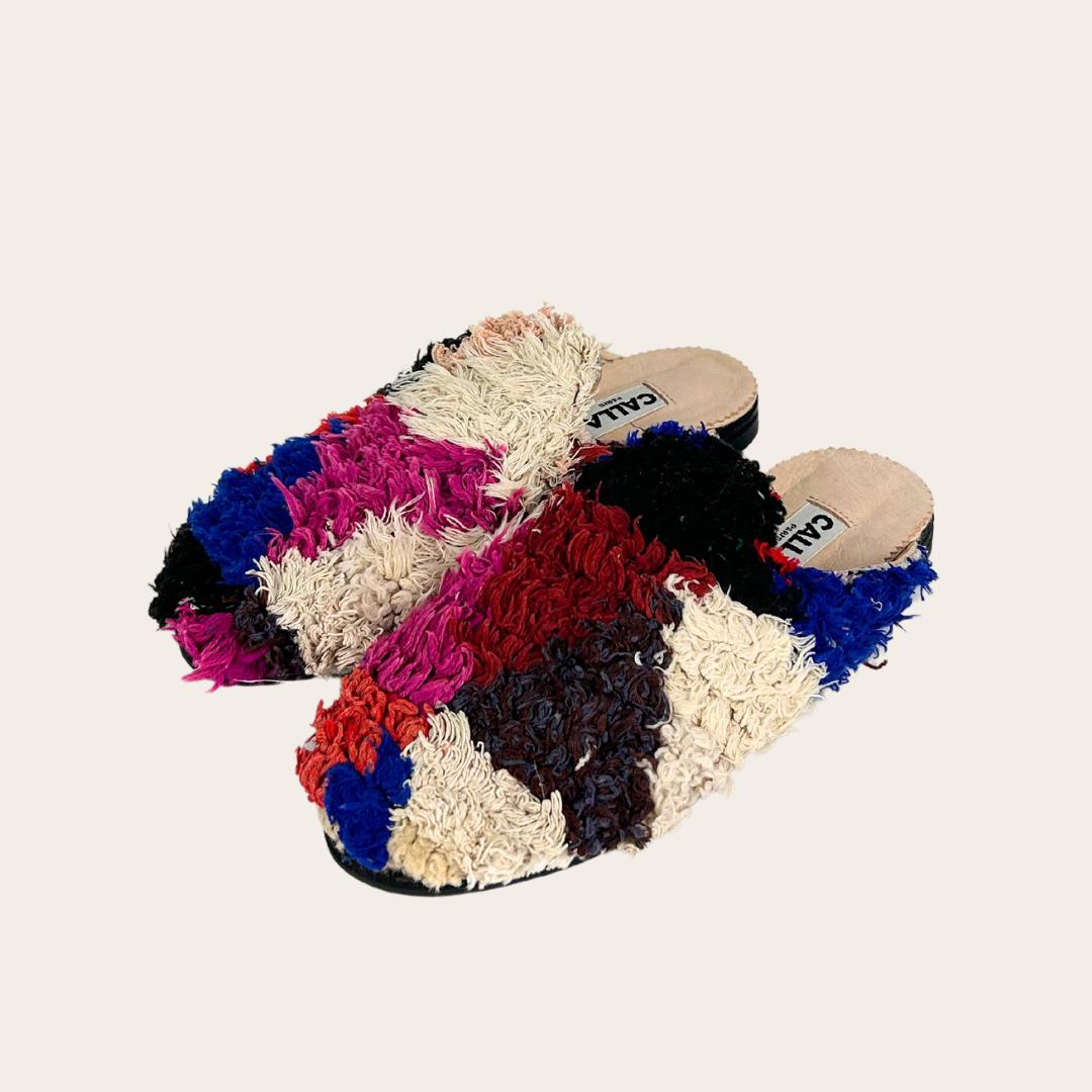 CALLA x Tomorrows Berber Rug Babouches