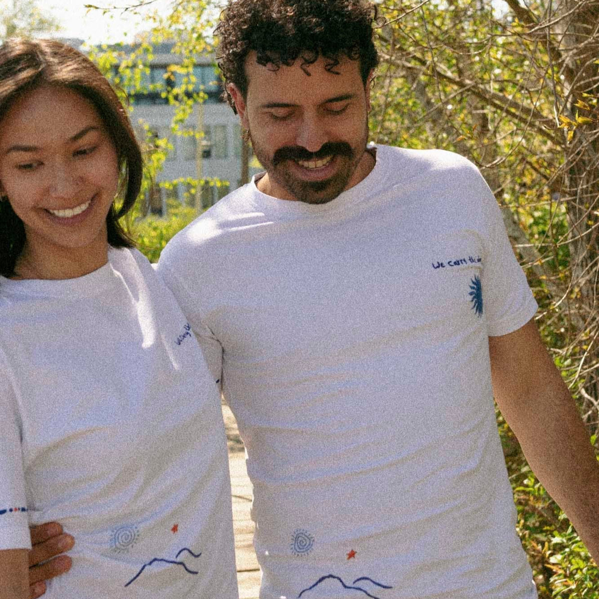 We Carry the Dawn TShirt (Unisex)