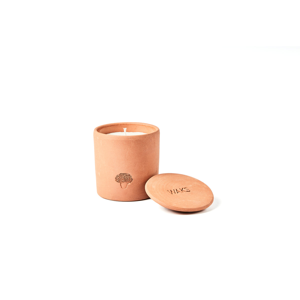Greek Terracotta Candle