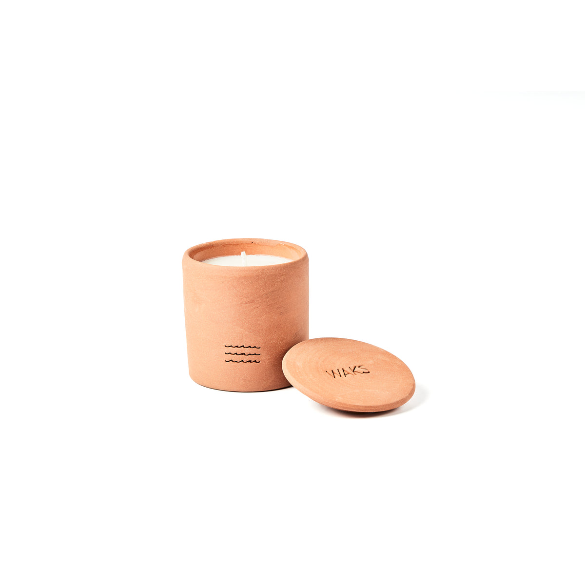 Greek Terracotta Candle