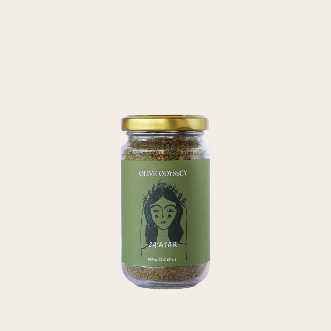 Palestinian Za'atar Mixture, 90ml