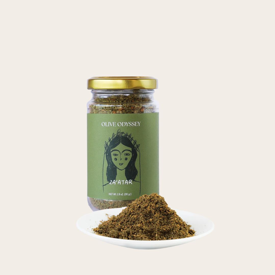 Palestinian Za'atar Mixture, 90ml