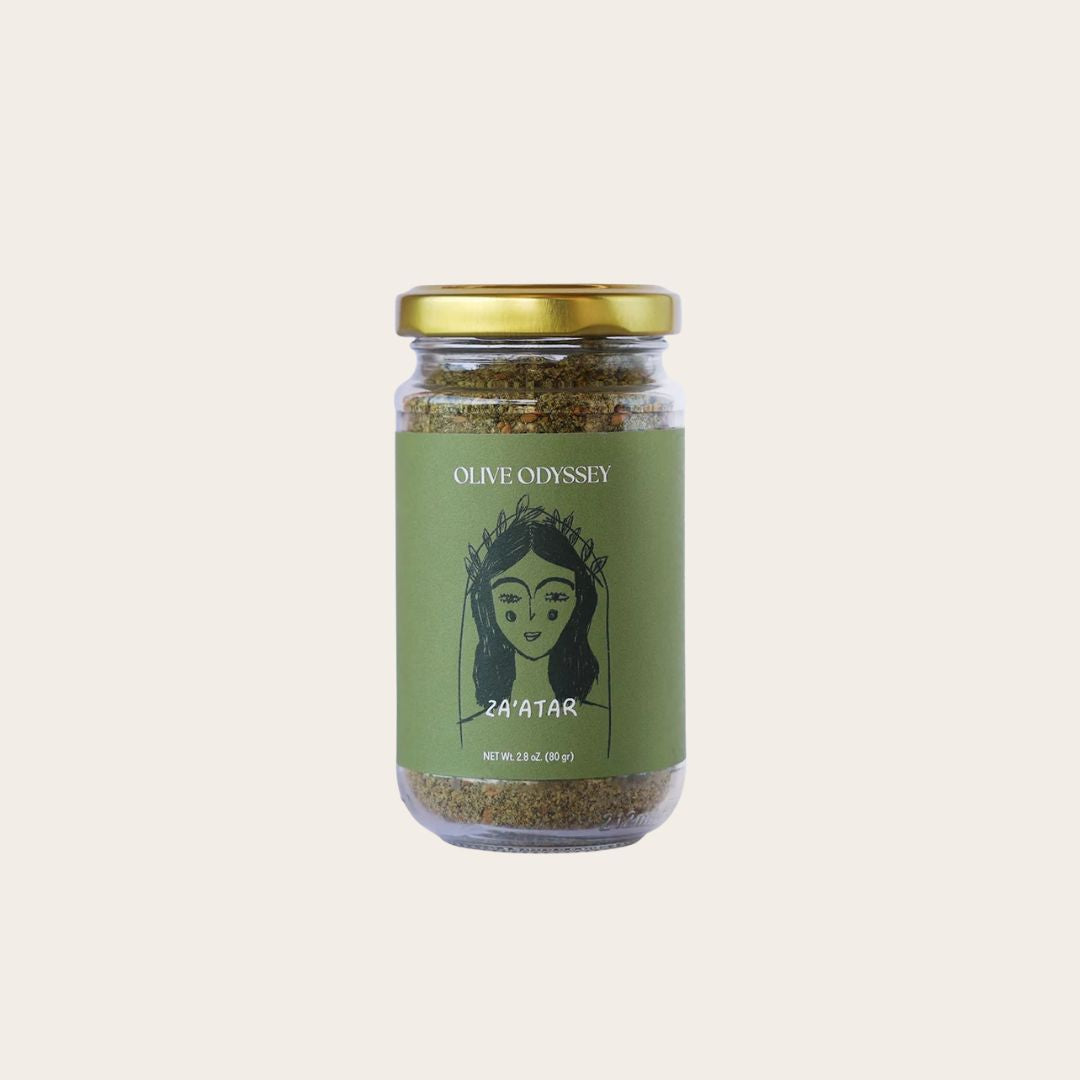 Palestinian Za'atar Mixture, 90ml by Olive Odyssey
