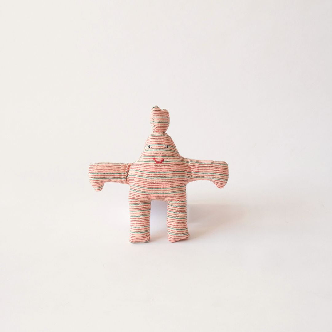 Soft Toy - Handwoven Organic Cotton