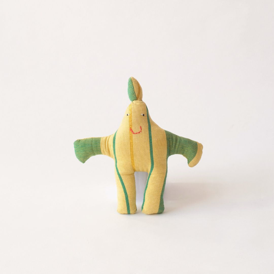 Soft Toy - Handwoven Organic Cotton