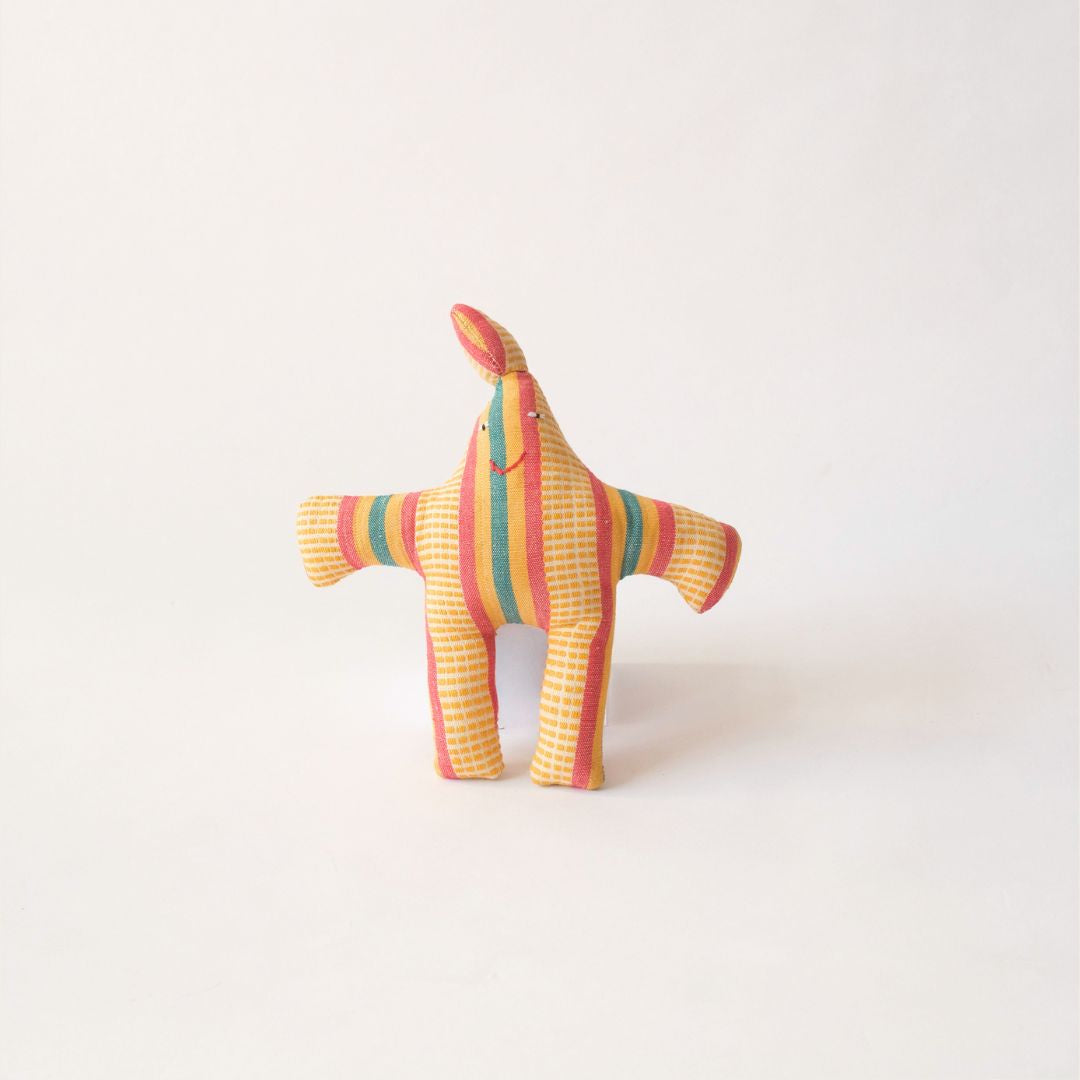 Soft Toy - Handwoven Organic Cotton