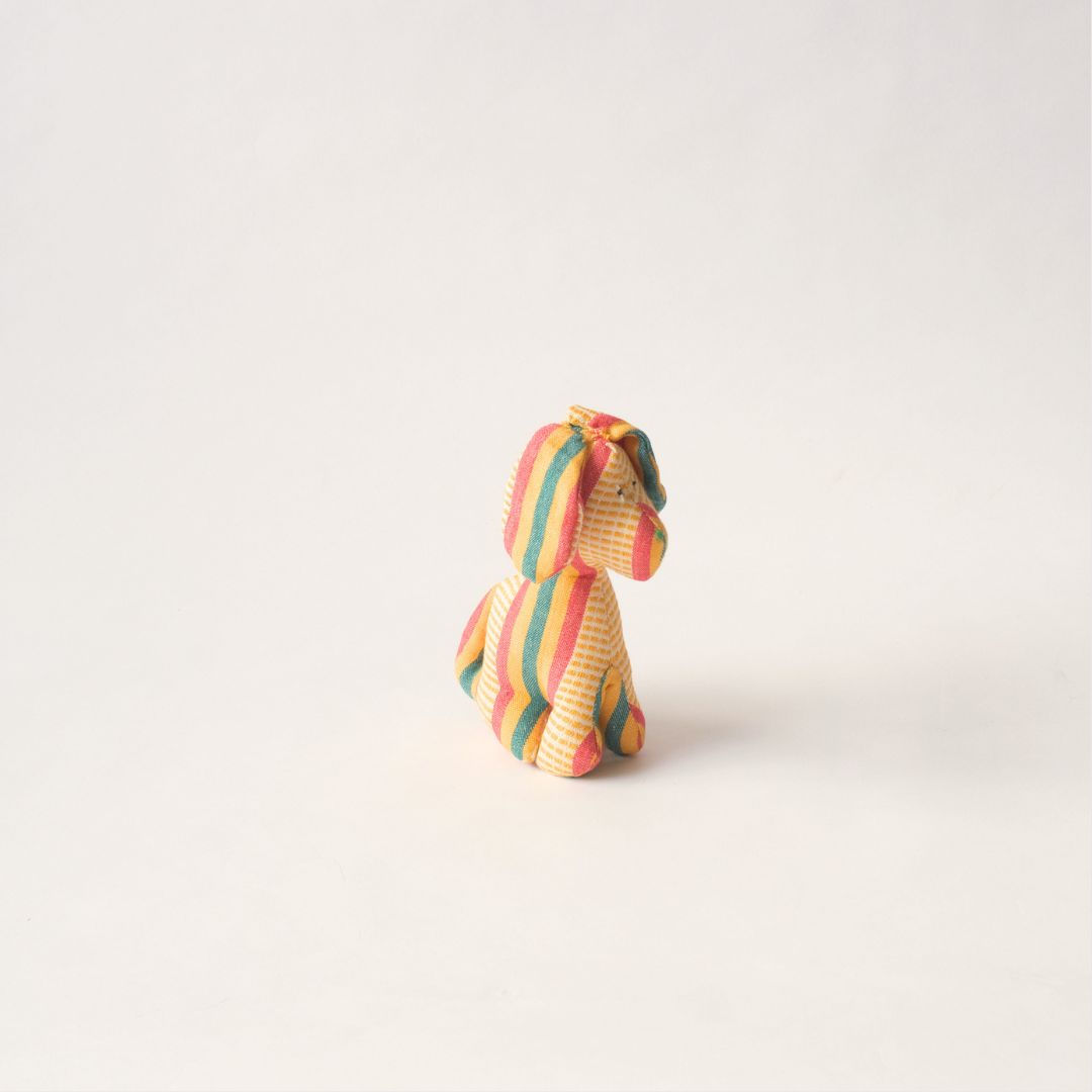 Soft Toy - Handwoven Organic Cotton