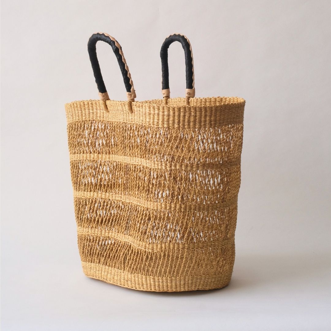 Open Weave Tote