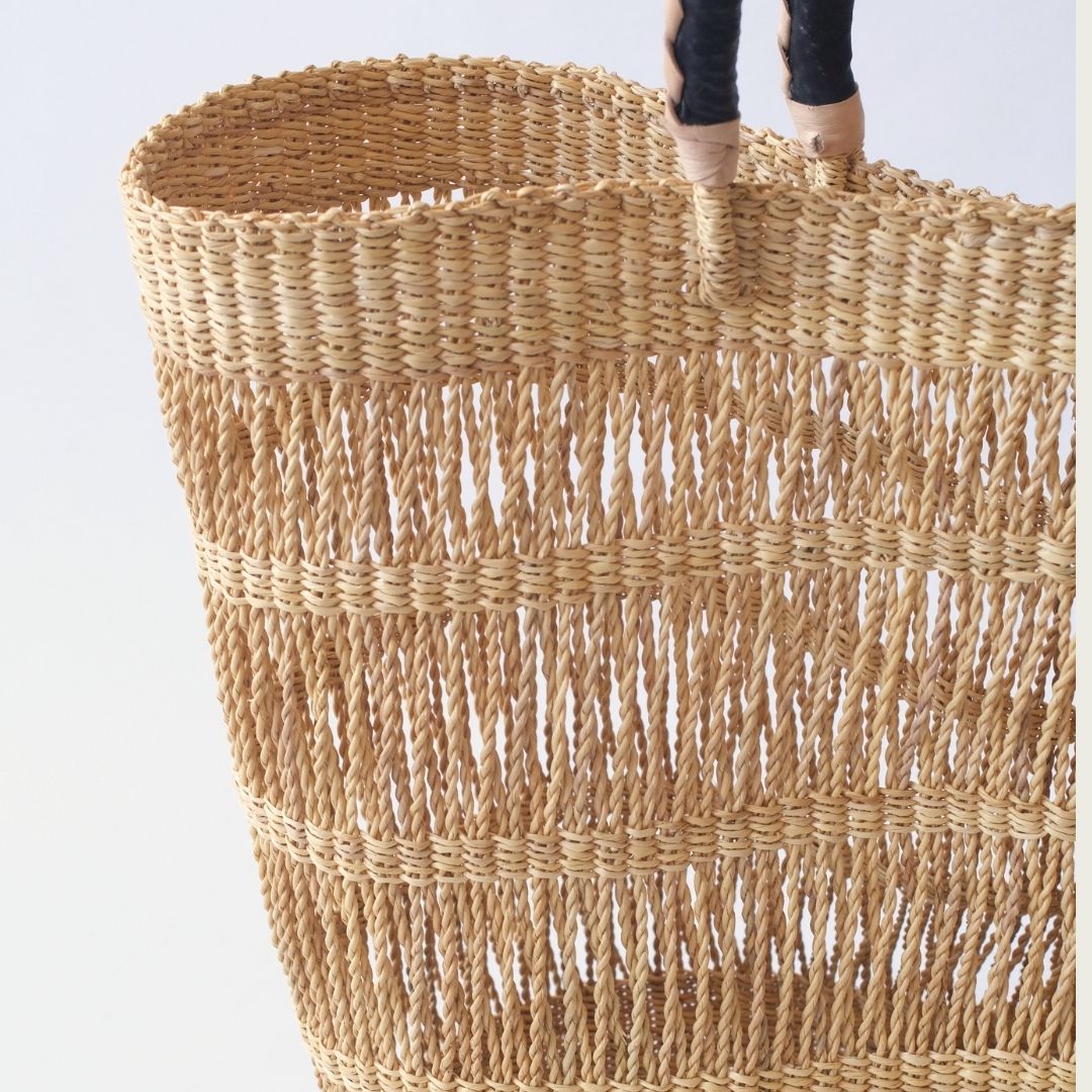 Open Weave Tote