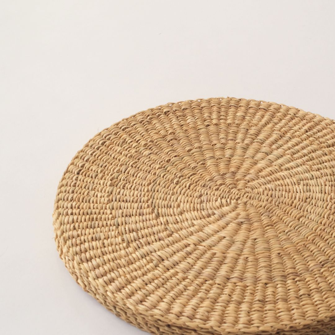 Handwoven Grass Placemats