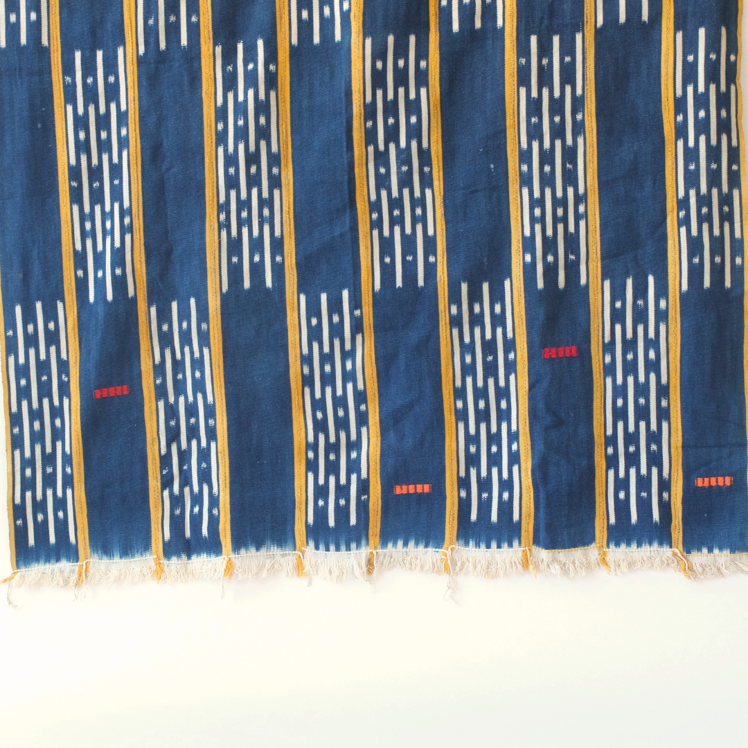 Vintage Textile - 1970's Cote d'Ivoire
