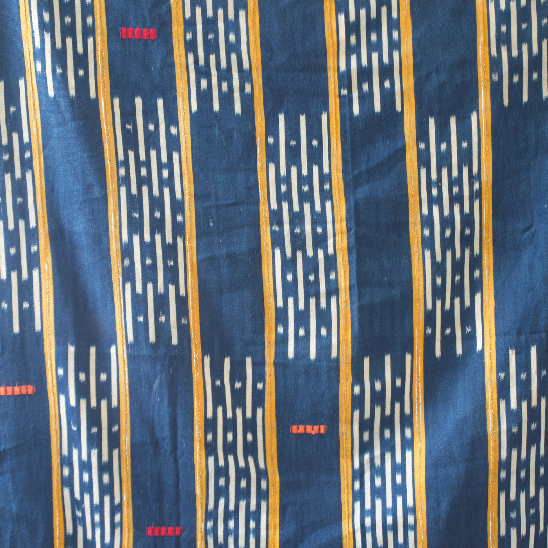 Vintage Textile - 1970's Cote d'Ivoire – alternate view